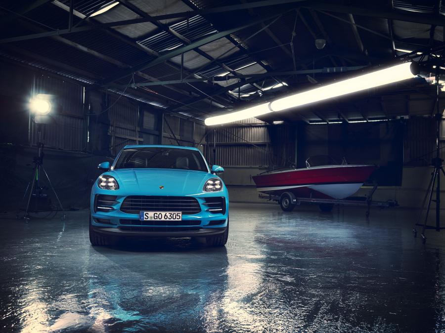  Porsche Macan S (95B) 2018 года  (WW) (фото 13 из 235)